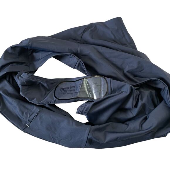 SPANX Womens High Waisted Swim Brief Size 3X Sunkissed Navy Swim Bikini Bottom - Picture 5 of 10